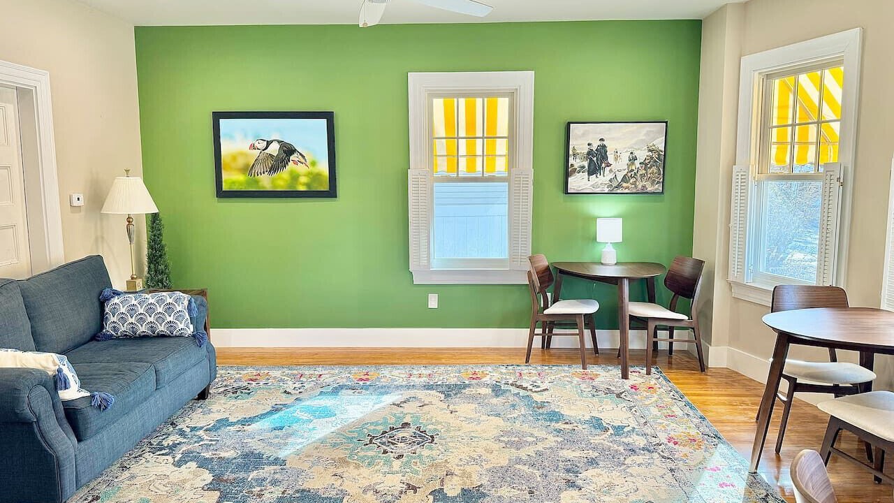 Photo of Livingroom in Bar Harbor
