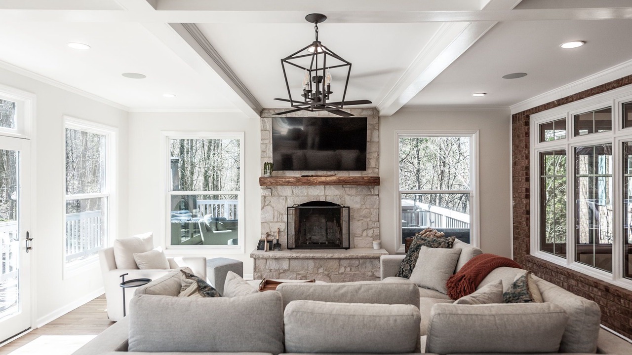 Photo of Livingroom in Hendersonville
