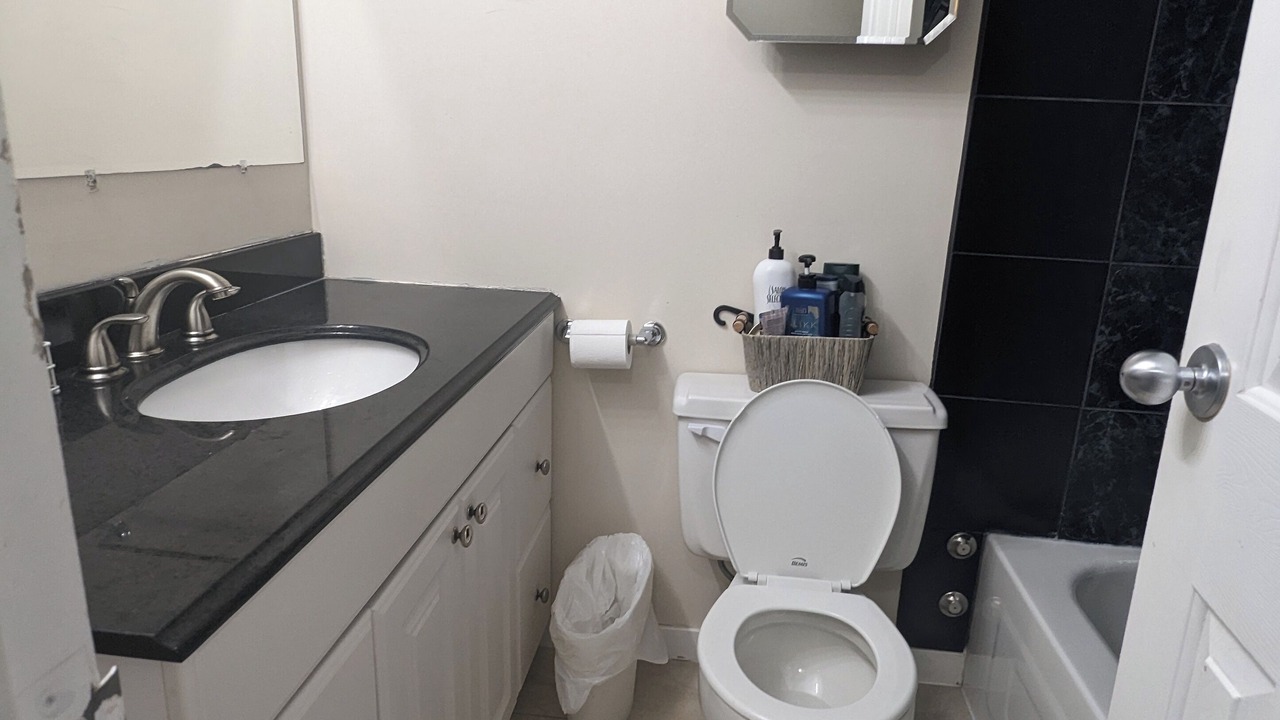 Photo of Bathroom in North Central Edmonton
