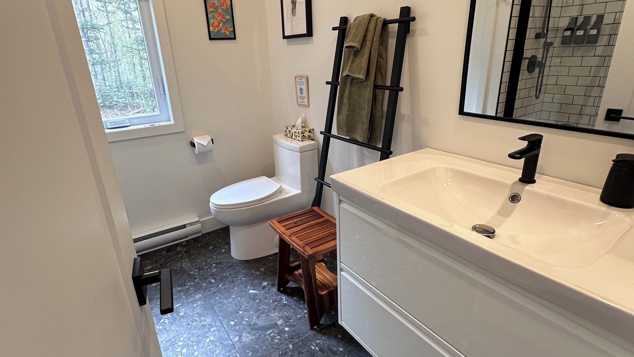 Photo of Bathroom in Saint-Raymond
