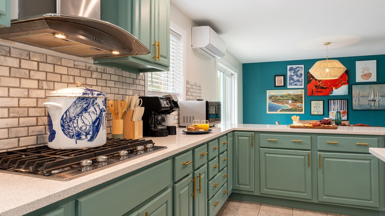 Photo of Kitchen in Lamoine