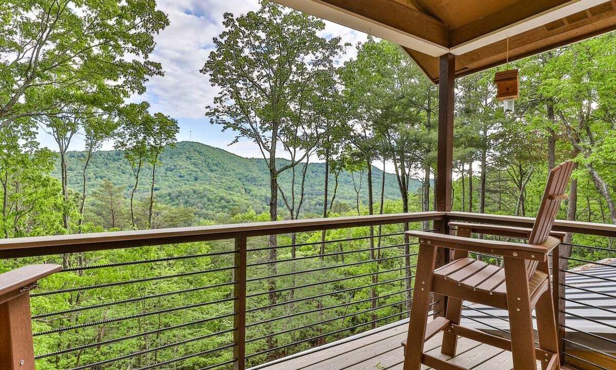 Photo of Patio Balcony in Walnut Mountain