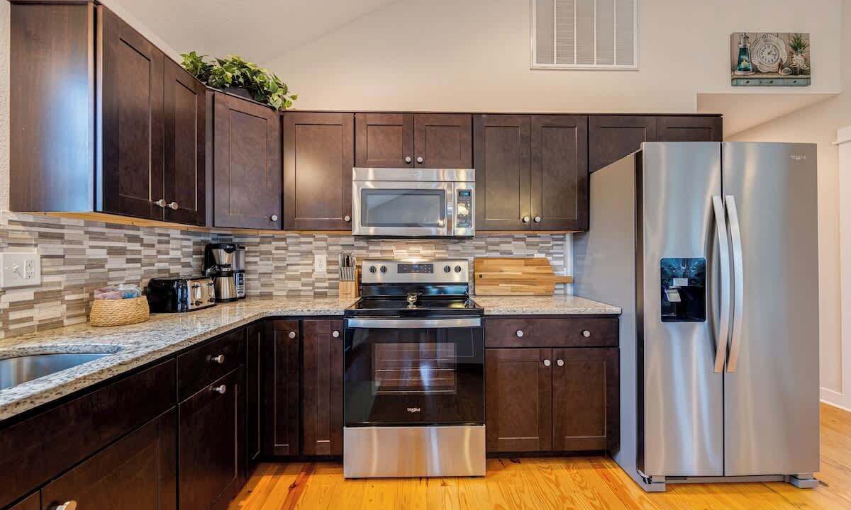 Photo of Kitchen in Sea Scape