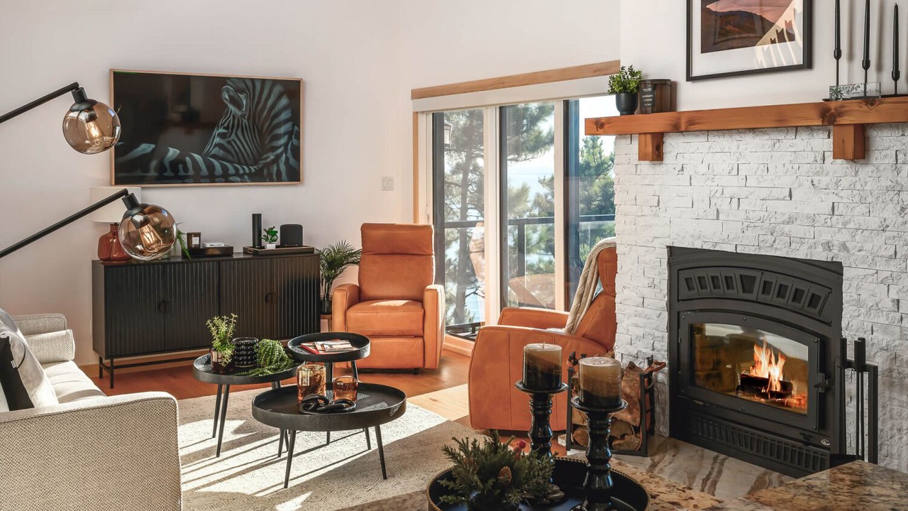 Photo of Livingroom in Saint Irenee