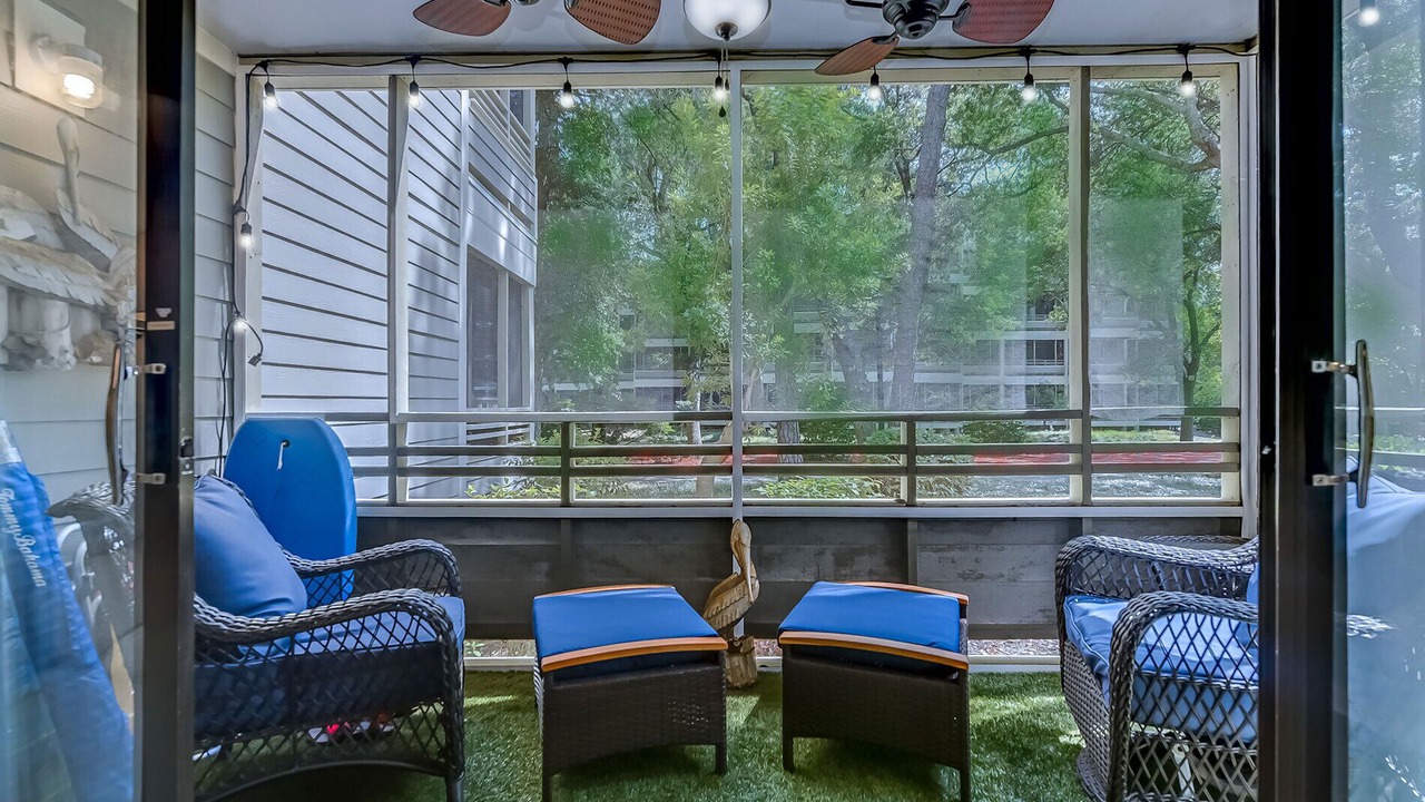 Photo of Patio Balcony in Briarcliffe Acres