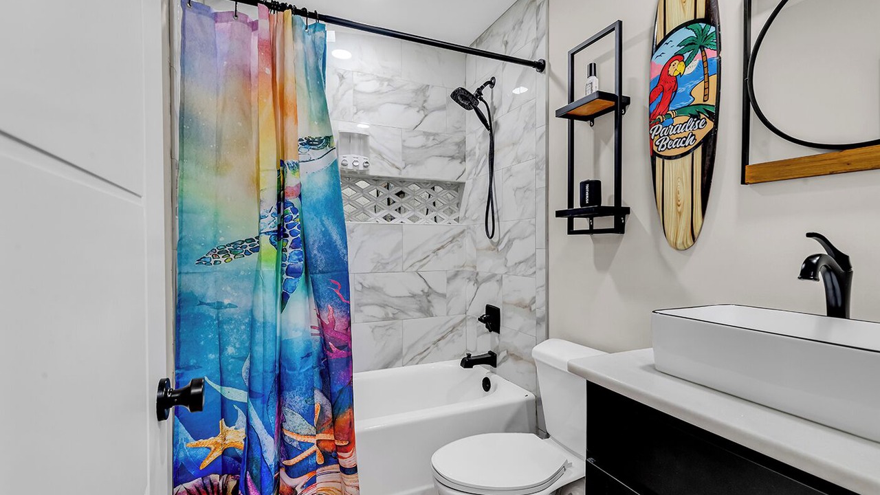 Photo of Bathroom in Surfside Beach