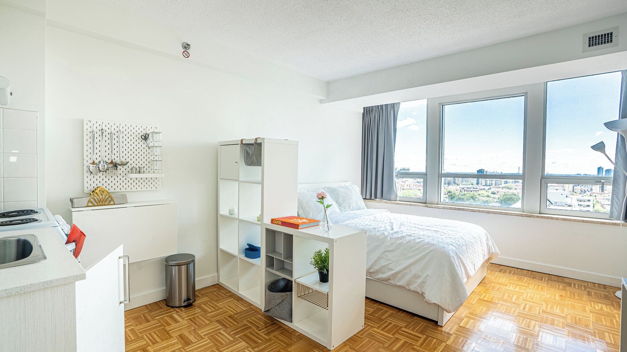 Photo of Bedroom in Downtown Montreal