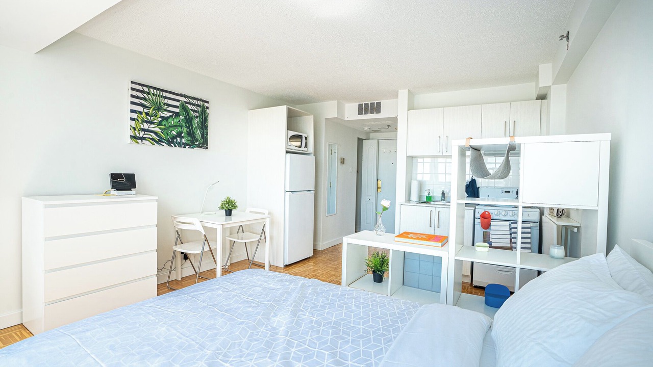 Photo of Bedroom in Downtown Montreal