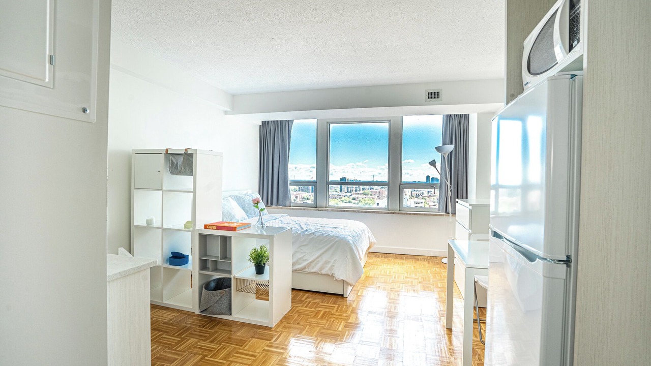 Photo of Bedroom in Downtown Montreal