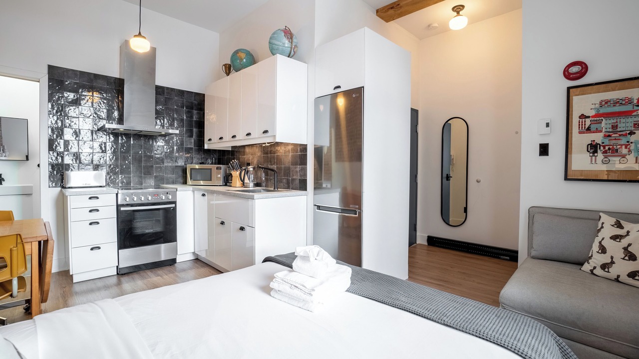 Photo of Bedroom in Plateau Mont Royal