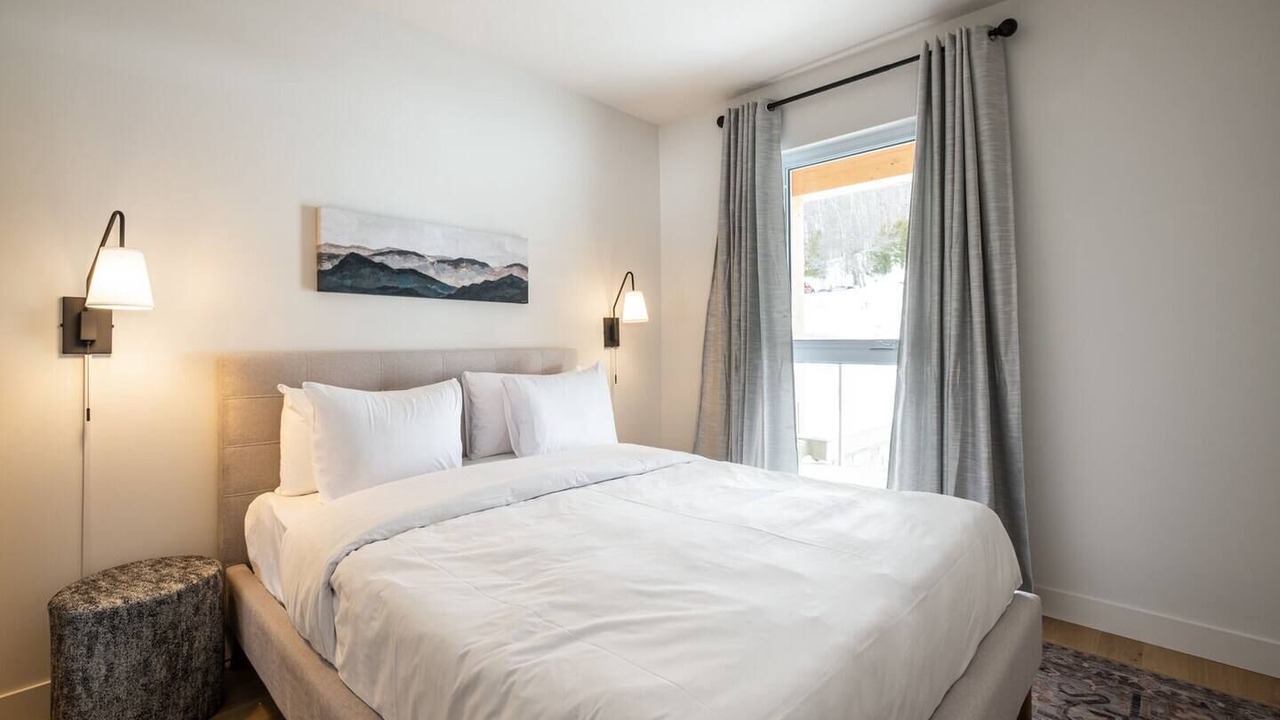 Photo of Bedroom in Mont-Tremblant