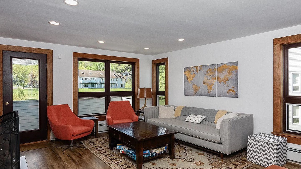 Photo of Livingroom in Carrabassett Valley