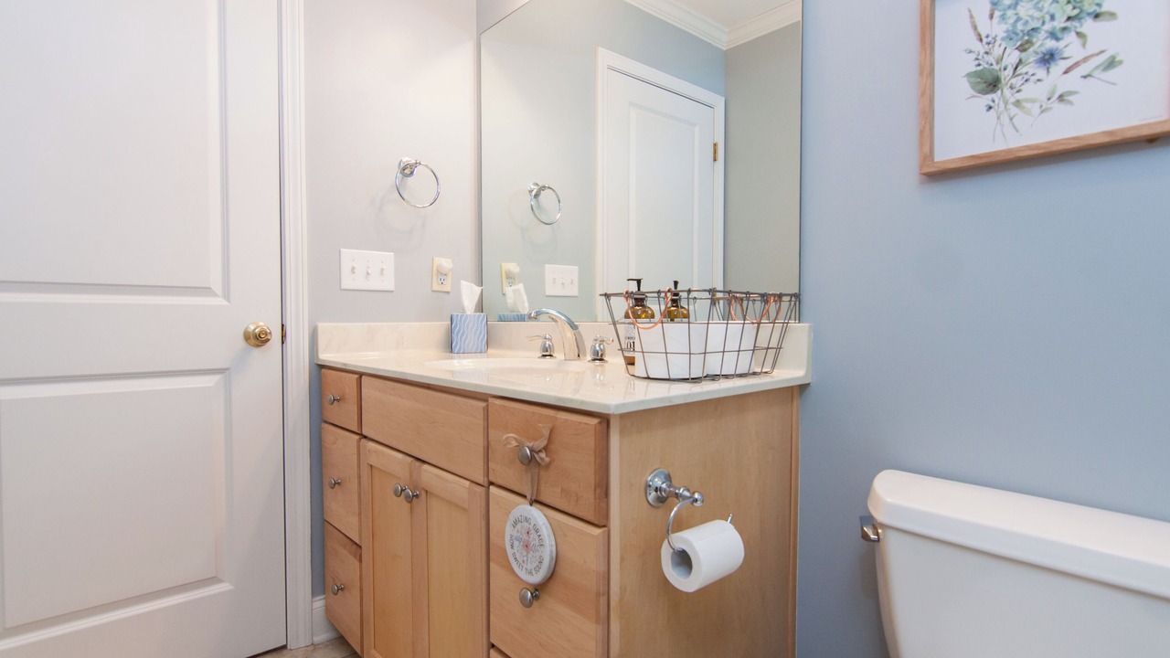 Photo of Bathroom in Mountain Rest