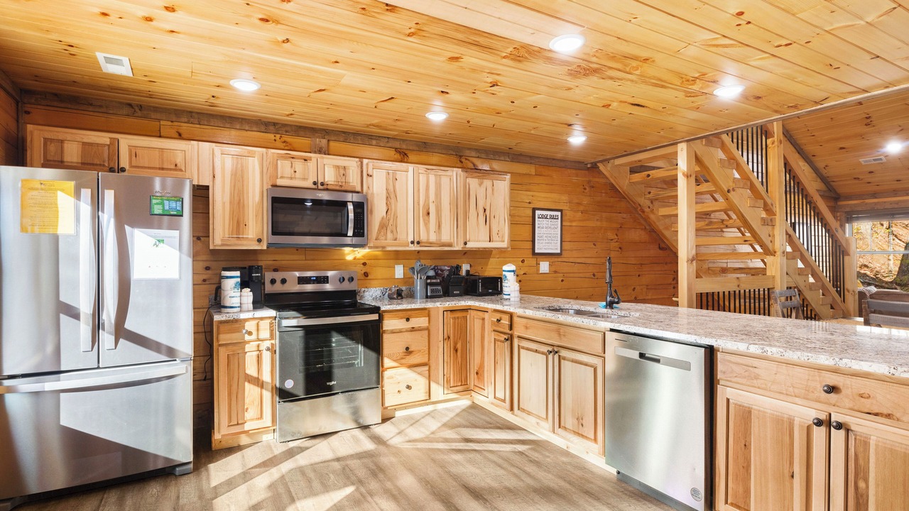 Photo of Kitchen in Black Bear Falls