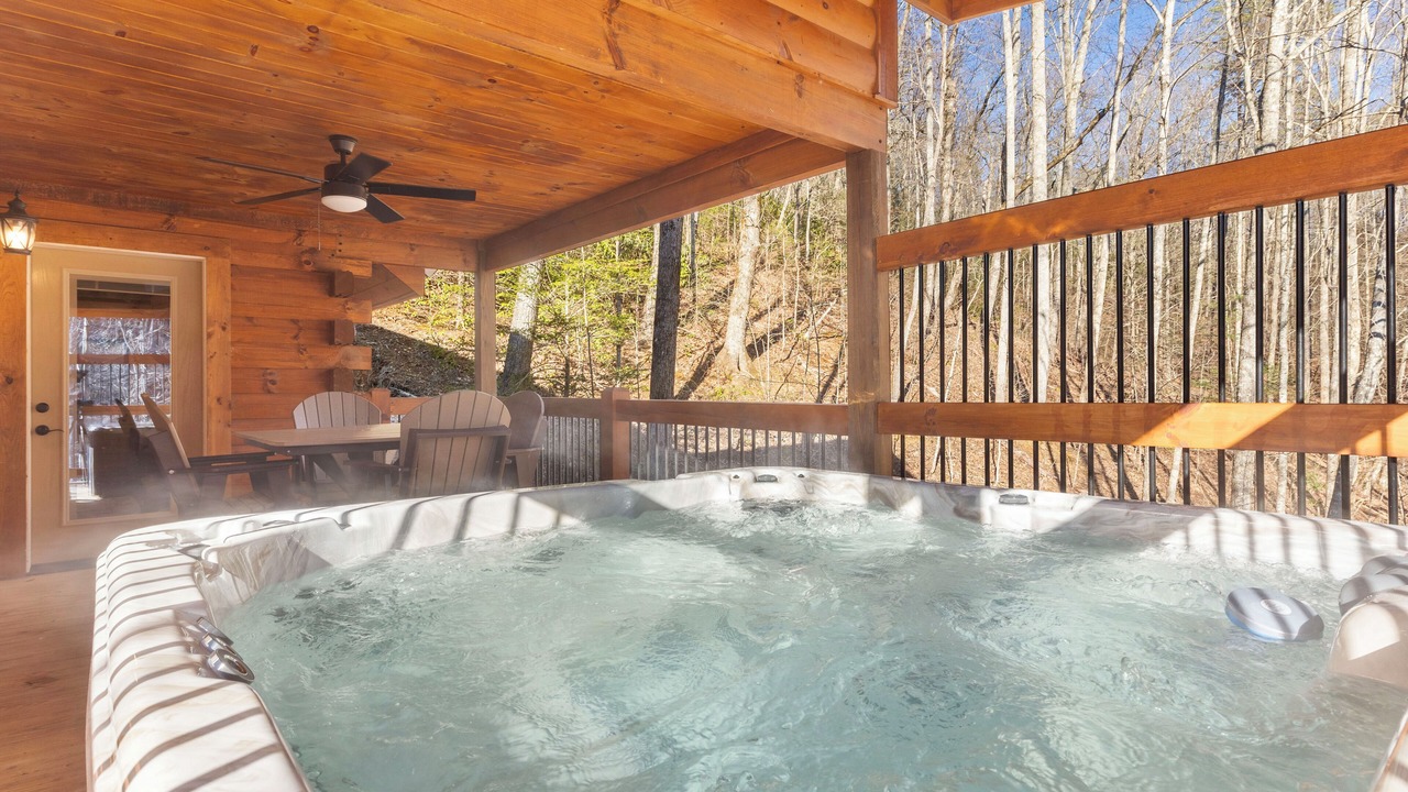 Photo of Patio Balcony in Black Bear Falls