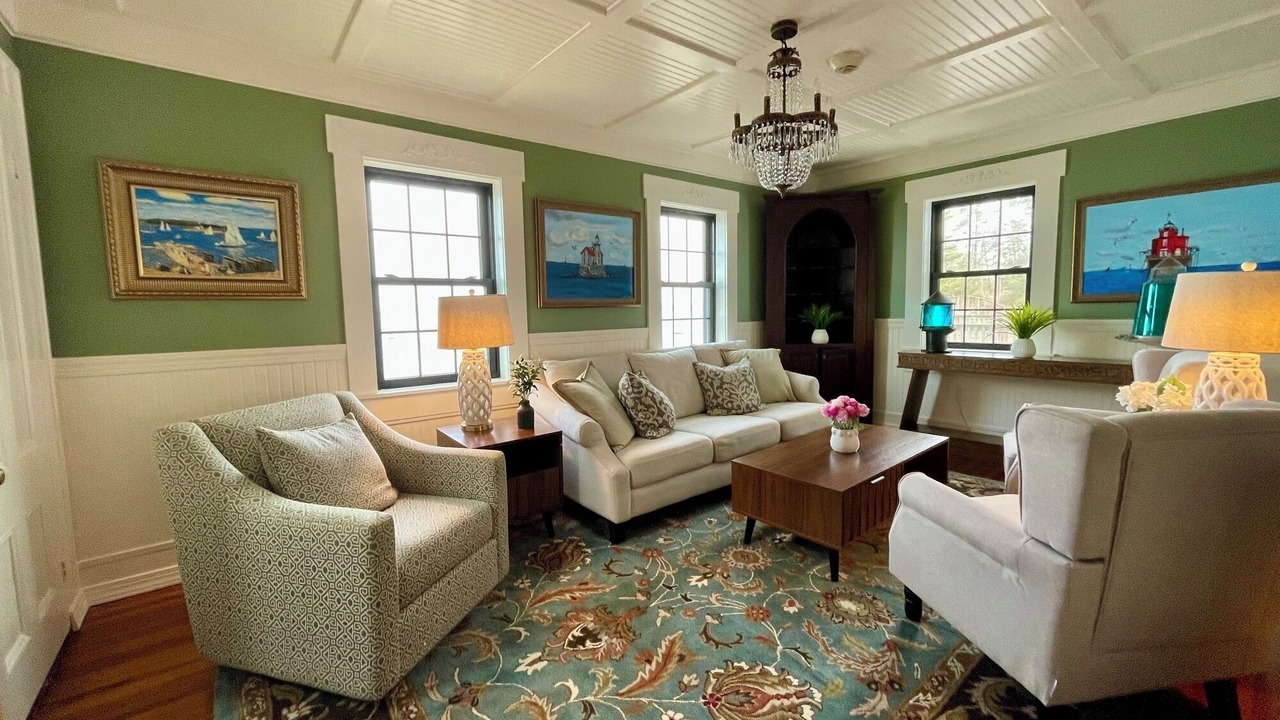 Photo of Livingroom in Vinalhaven