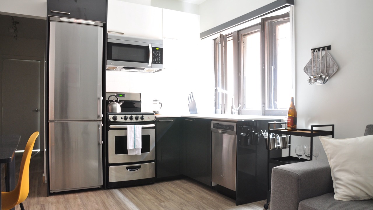 Photo of Kitchen in Downtown Montreal