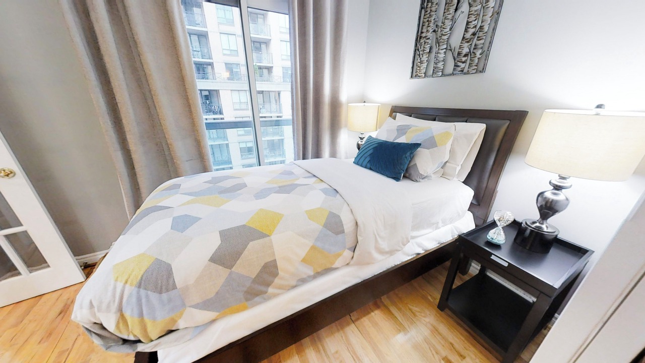 Photo of Bedroom in Downtown Toronto