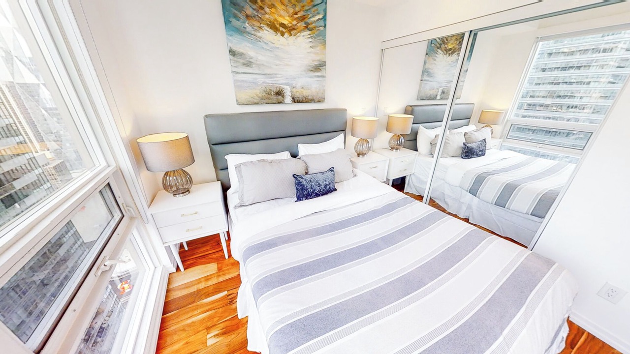 Photo of Bedroom in Downtown Toronto