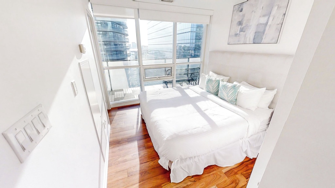 Photo of Bedroom in Downtown Toronto