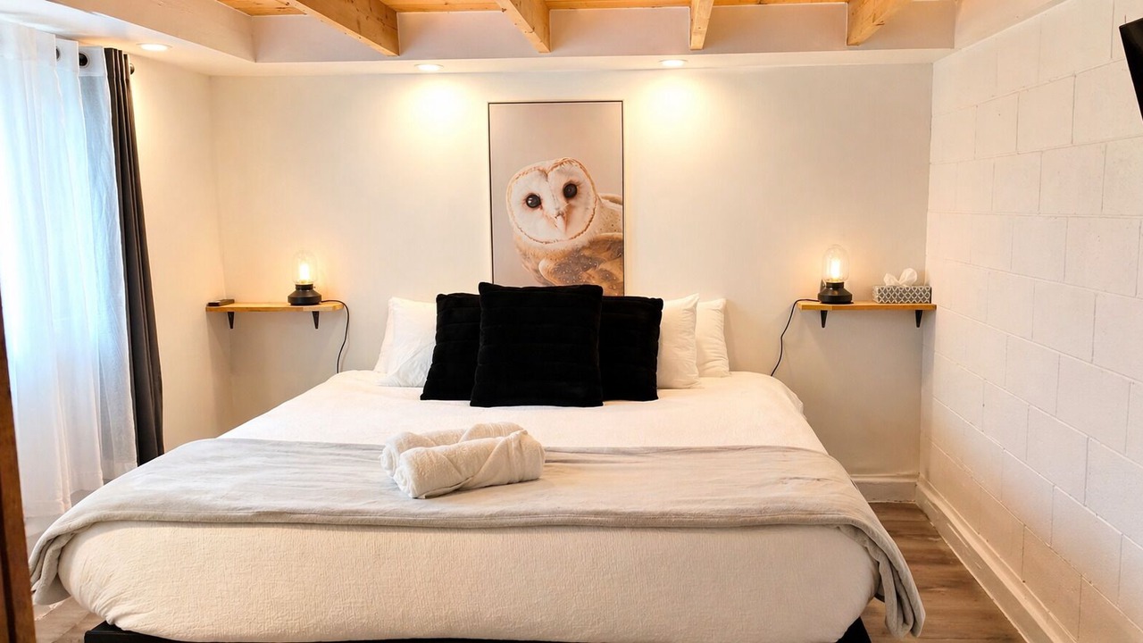 Photo of Bedroom in Saint-Gabriel-de-Valcartier