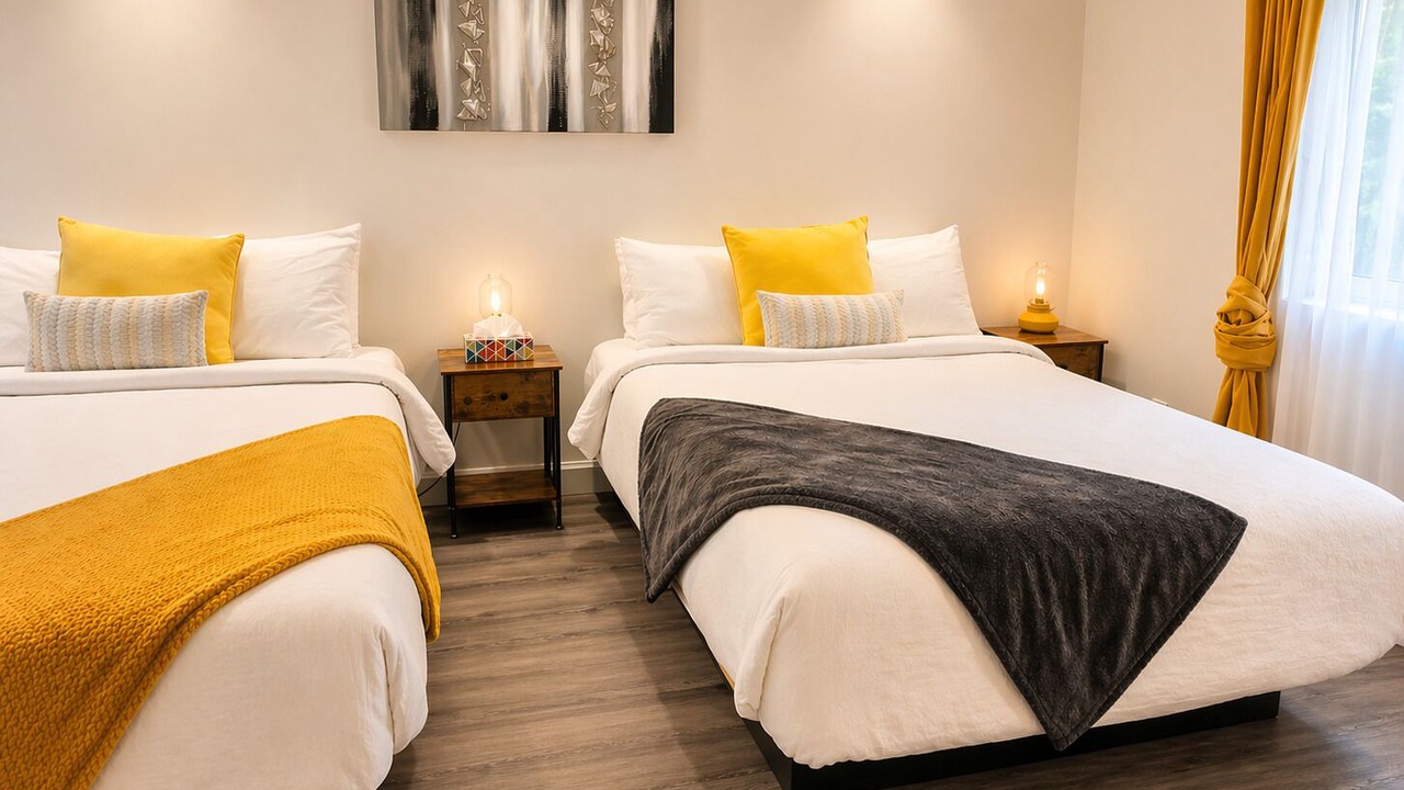 Photo of Bedroom in Saint-Gabriel-de-Valcartier