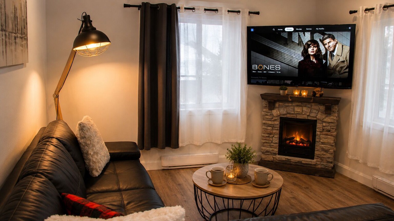 Photo of Livingroom in Saint-Gabriel-de-Valcartier