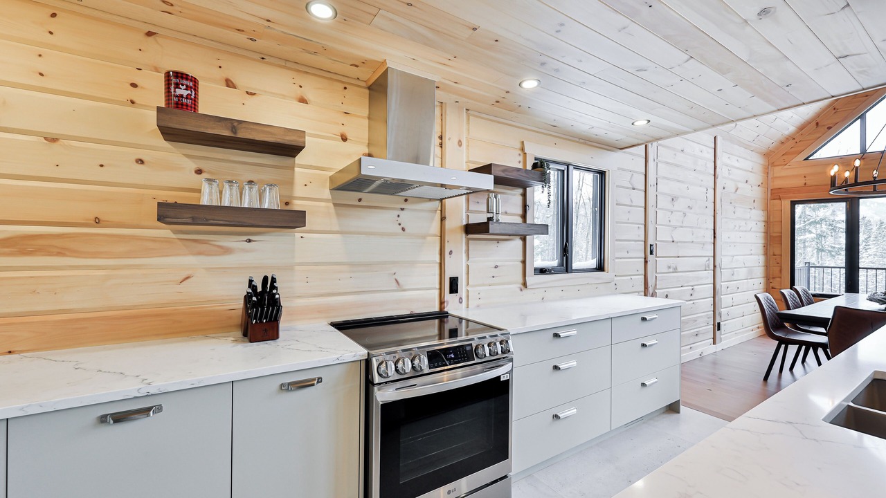 Photo of Kitchen in Saint-Faustin-Lac-Carre