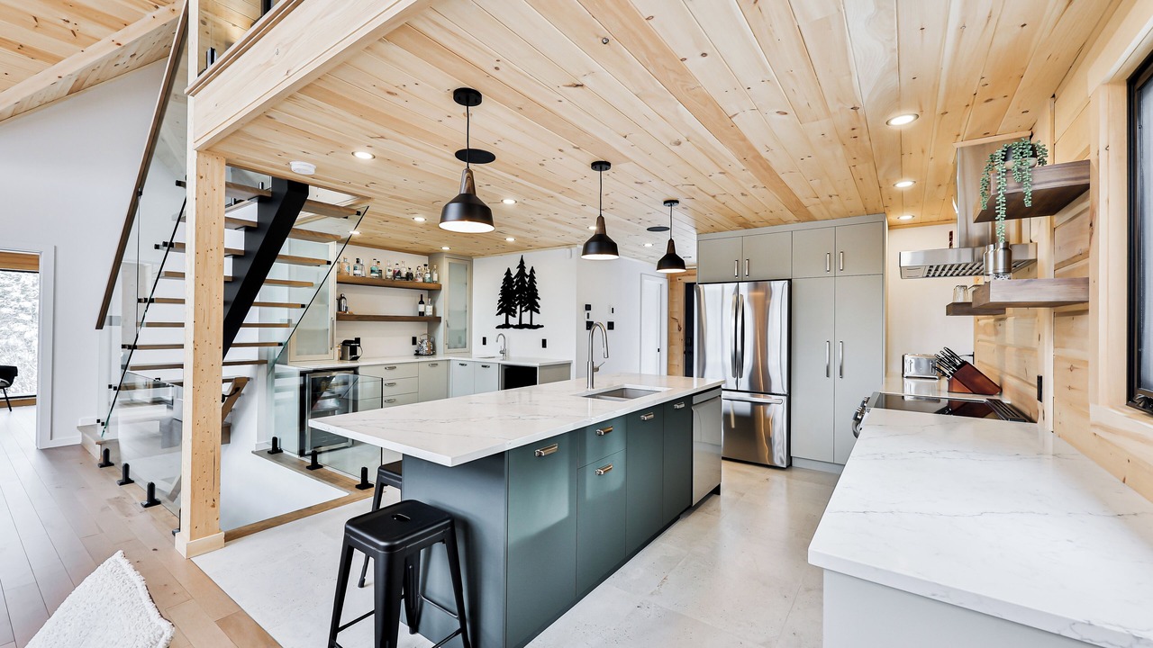 Photo of Kitchen in Saint-Faustin-Lac-Carre
