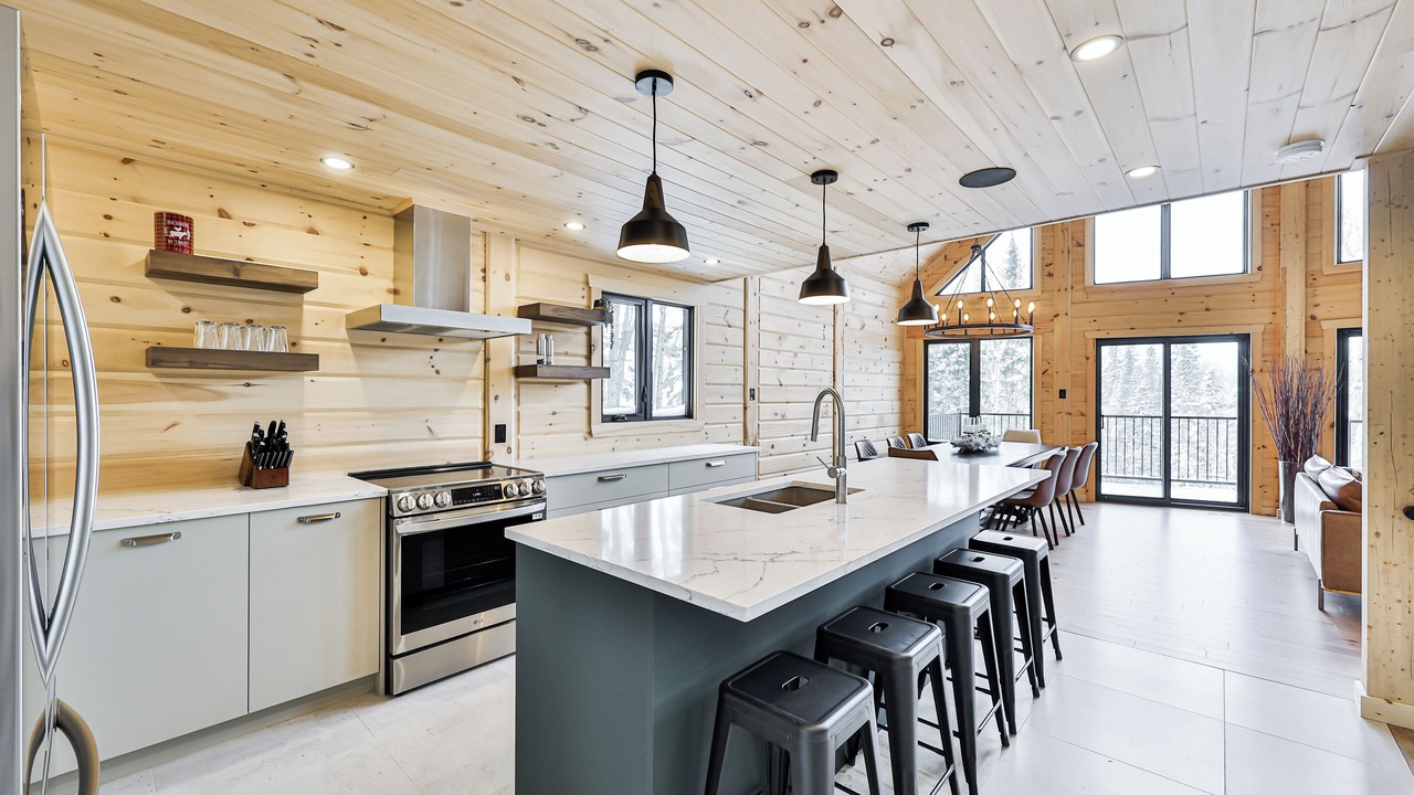 Photo of Kitchen in Saint-Faustin-Lac-Carre