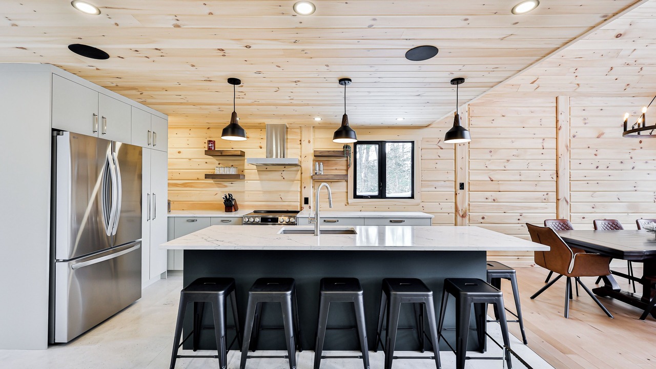 Photo of Kitchen in Saint-Faustin-Lac-Carre