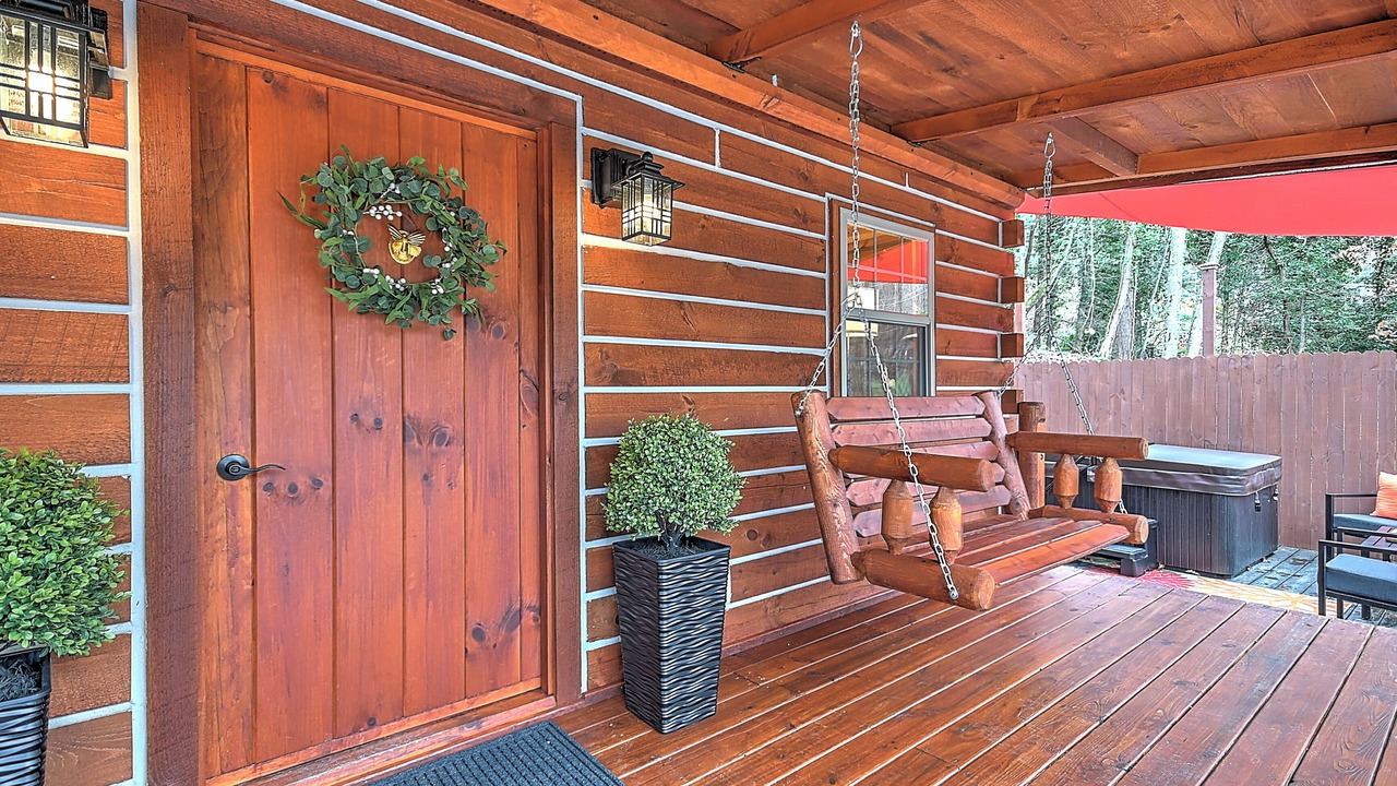 Photo of Patio Balcony in Elizabethton