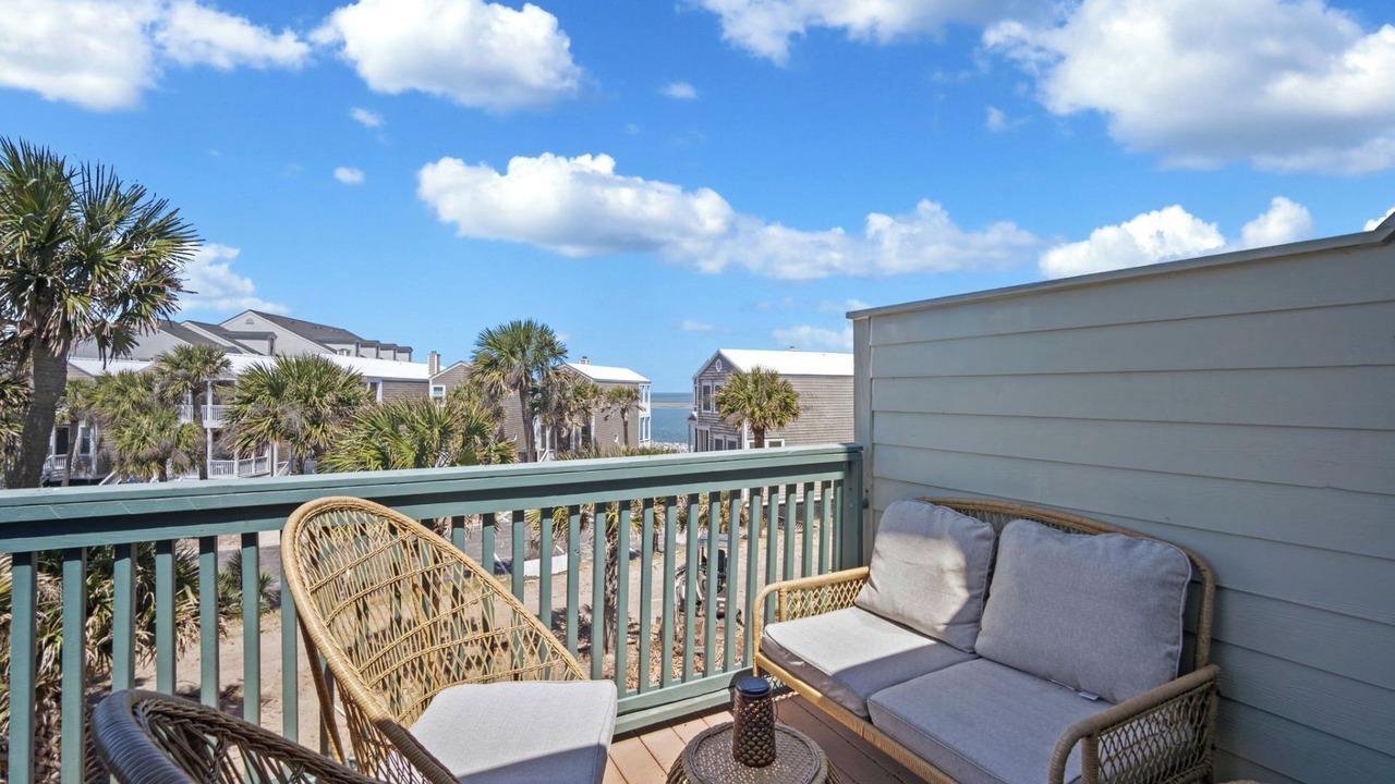 Photo of Patio Balcony in Saint Helena Island