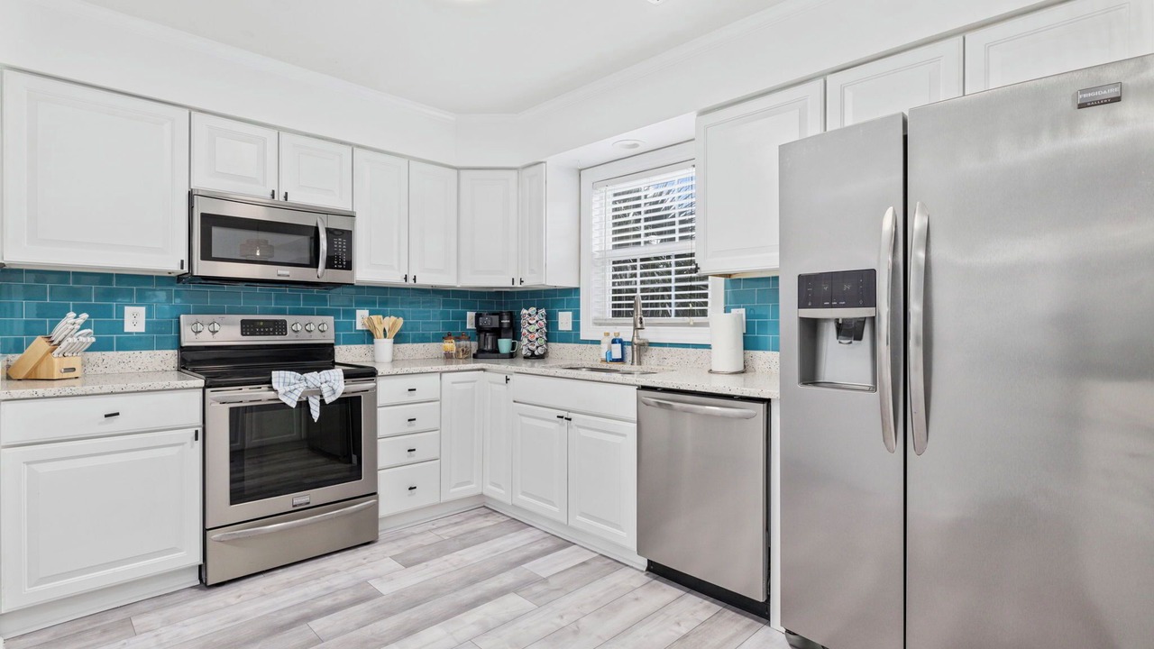 Photo of Kitchen in Cherry Grove Beach
