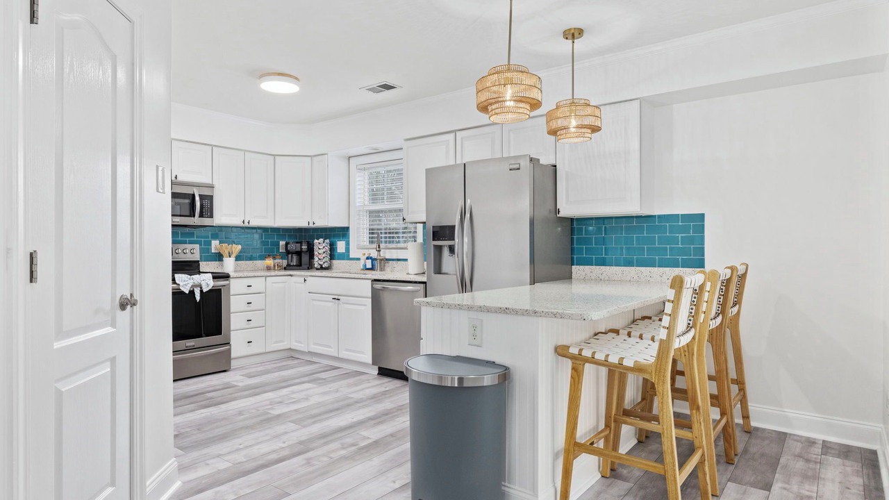 Photo of Kitchen in Cherry Grove Beach