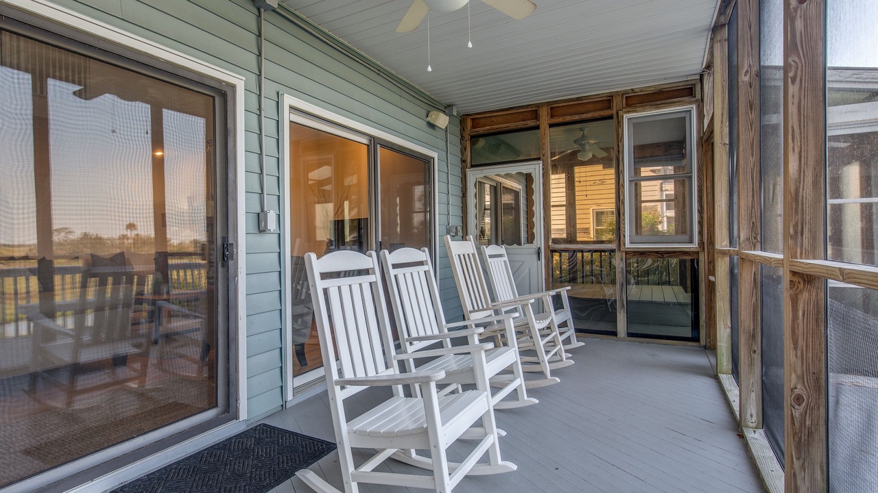 Photo of Patio Balcony in Harborgate Shores