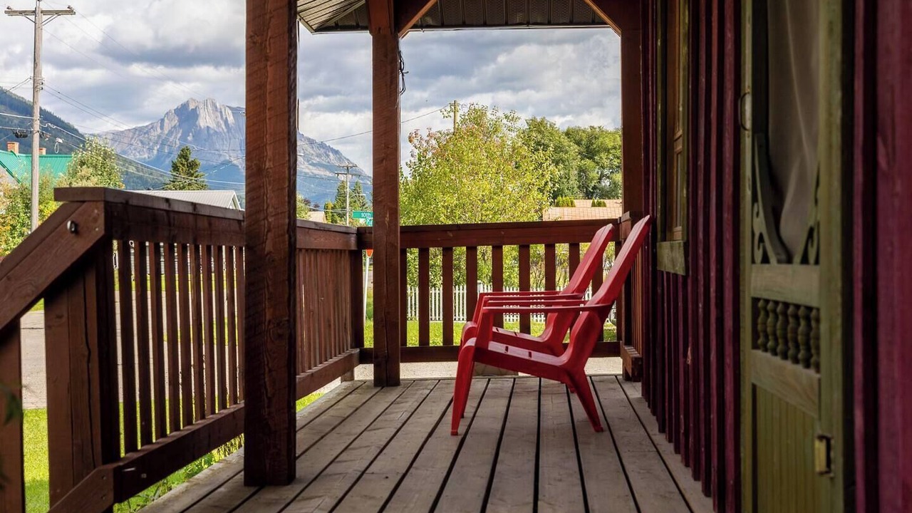 Photo of Patio Balcony in Fernie