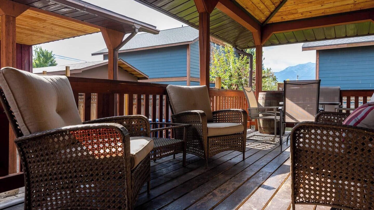 Photo of Patio Balcony in Fernie