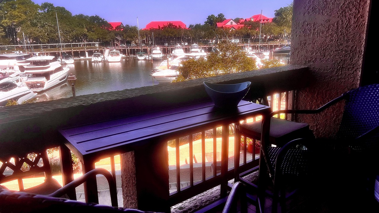 Photo of Patio Balcony in Palmetto Dunes