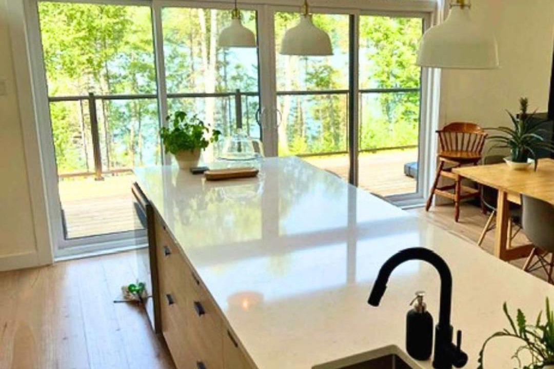 Photo of Kitchen in Blue Sea