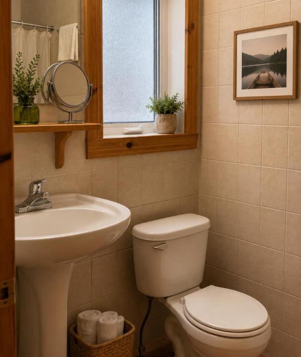Photo of Bathroom in Lac-Saguay
