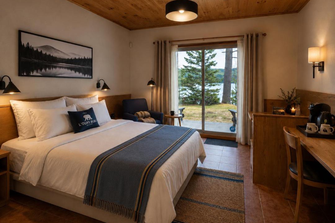 Photo of Bedroom in Lac-Saguay