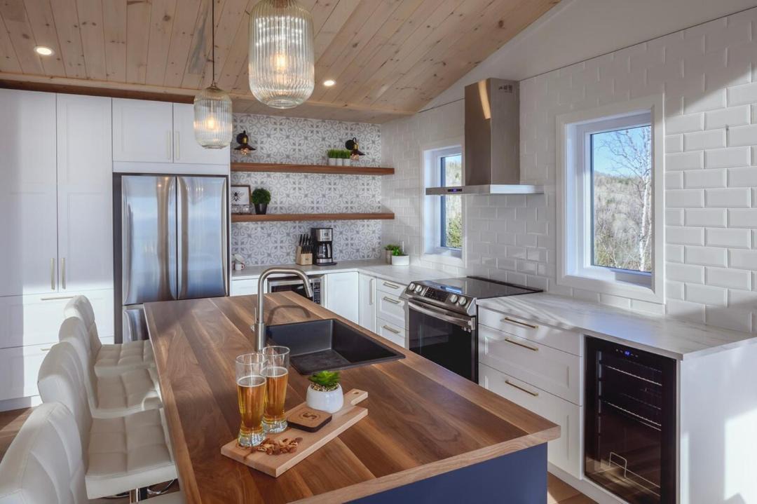 Photo of Kitchen in Saint Irenee