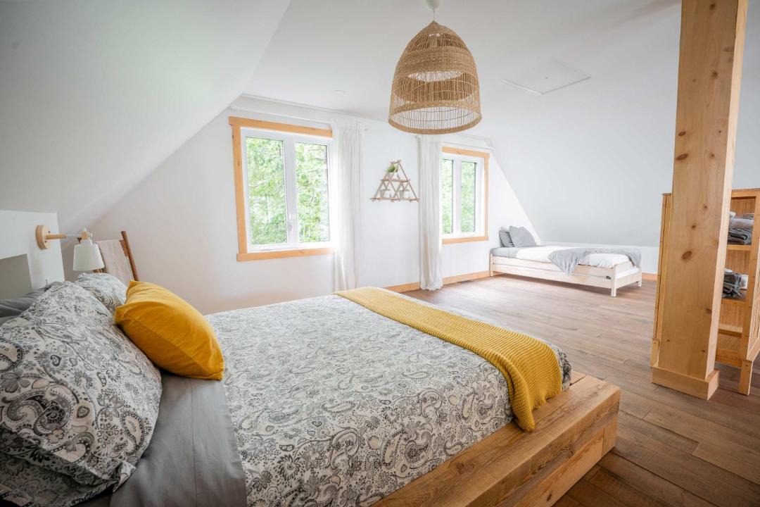 Photo of Bedroom in Petite-Riviere-Saint-Francois