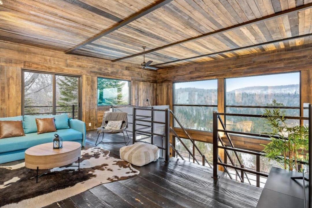 Photo of Patio Balcony in Saint Donat