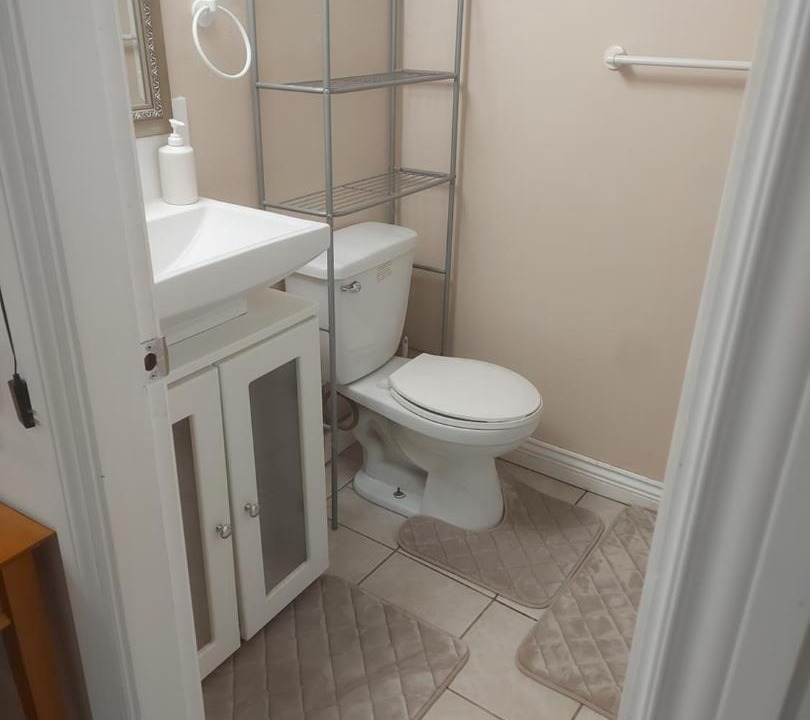 Photo of Bathroom in Burke Mountain