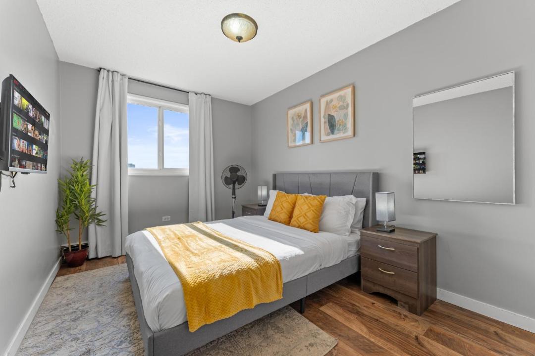 Photo of Bedroom in North Central Edmonton