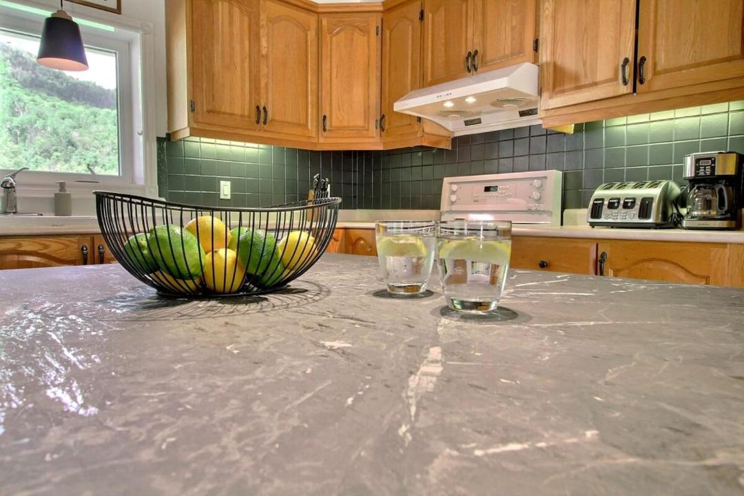 Photo of Kitchen in L'Anse-Saint-Jean