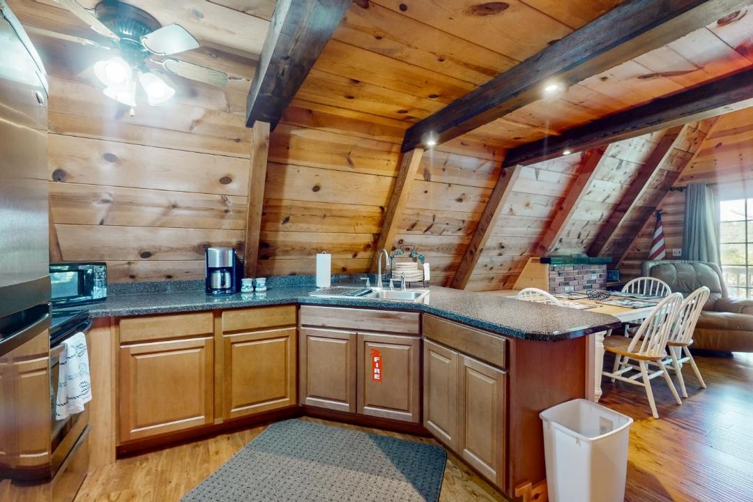 Photo of Kitchen in Flat Hollow Marina