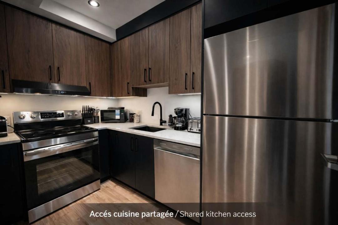 Photo of Kitchen in La Cite-Limoilou